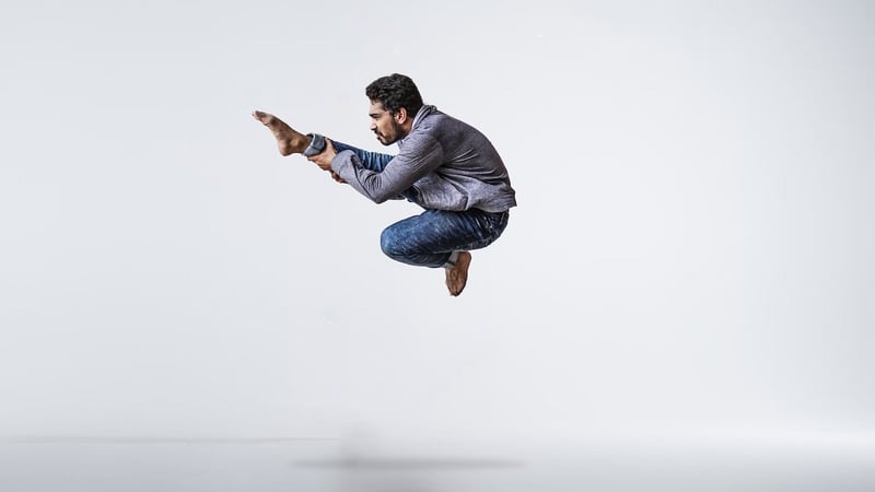 Popping and Locking Dance