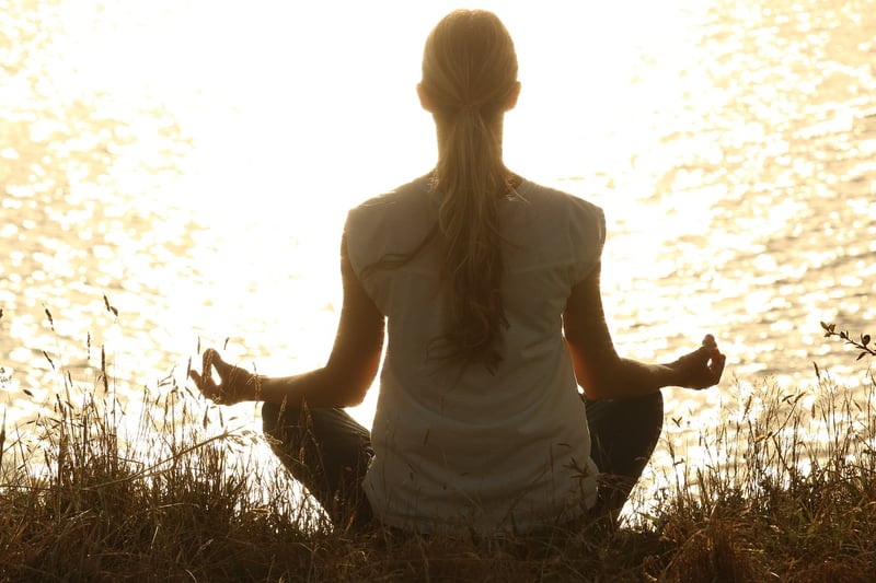 Mindful Yoga Pose